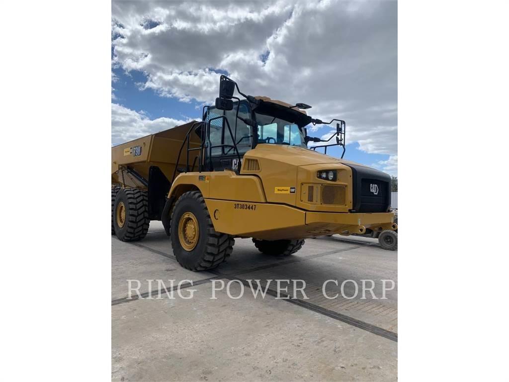 CAT 730TG Tombereau articulé