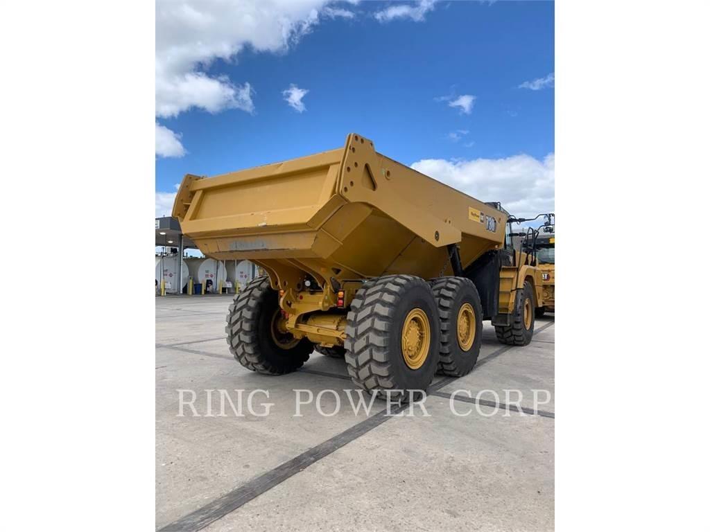 CAT 730TG Tombereau articulé