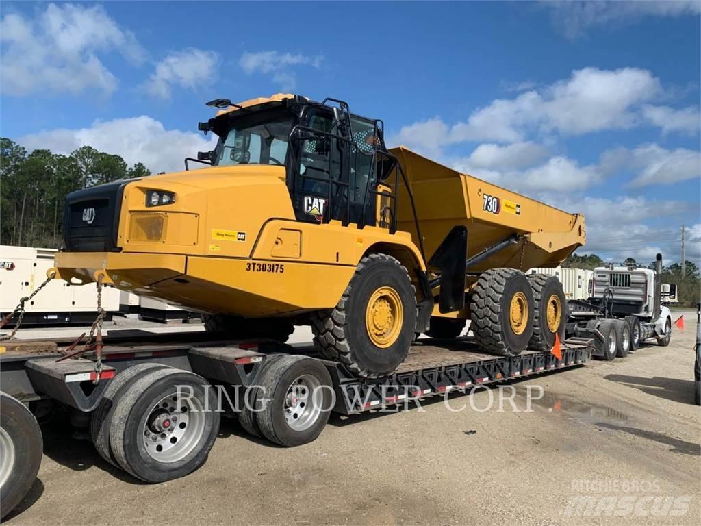 CAT 730TG Tombereau articulé