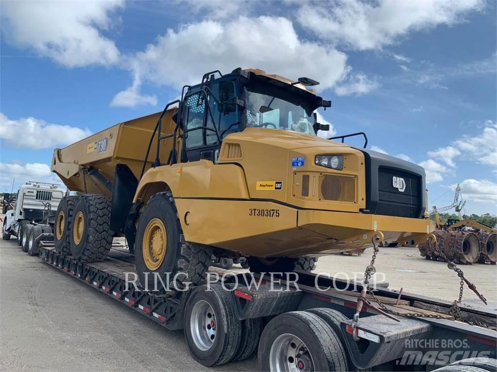 CAT 730TG Tombereau articulé