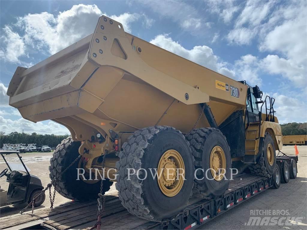 CAT 730TG Tombereau articulé