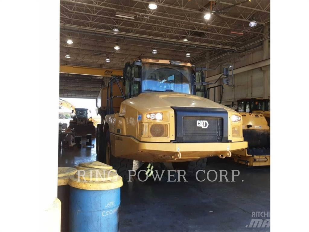 CAT 730TG Tombereau articulé