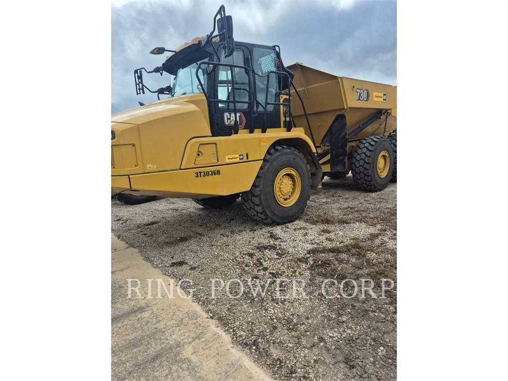 CAT 730TG Tombereau articulé