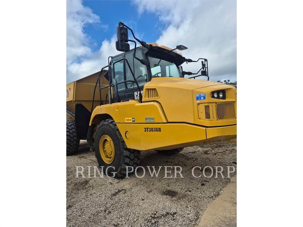 CAT 730TG Tombereau articulé