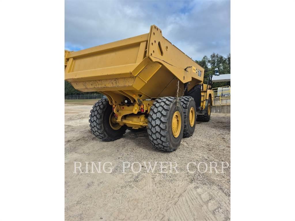 CAT 730TG Tombereau articulé
