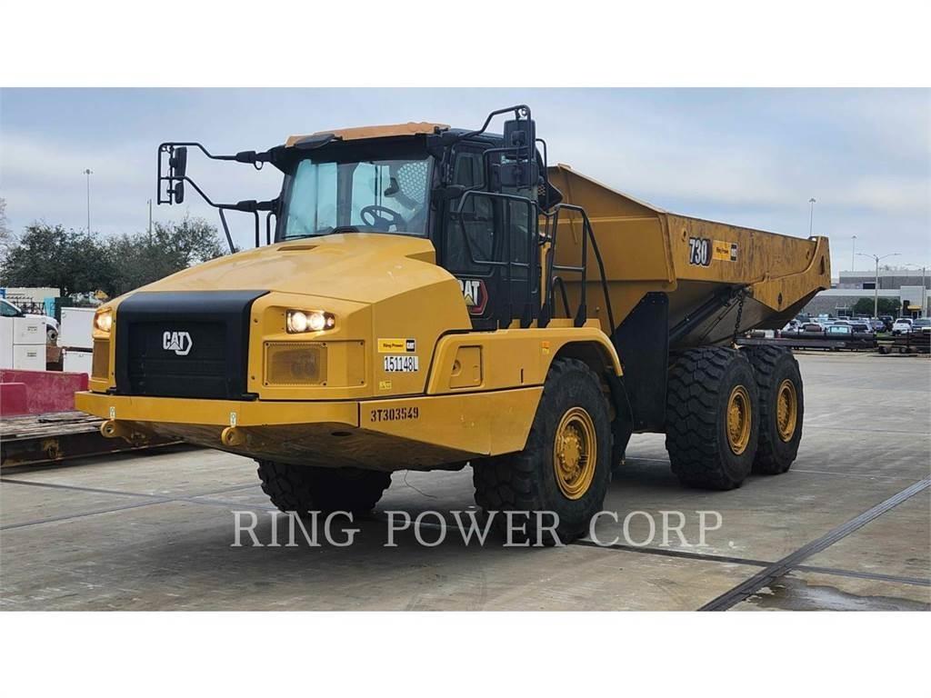 CAT 730TG Tombereau articulé