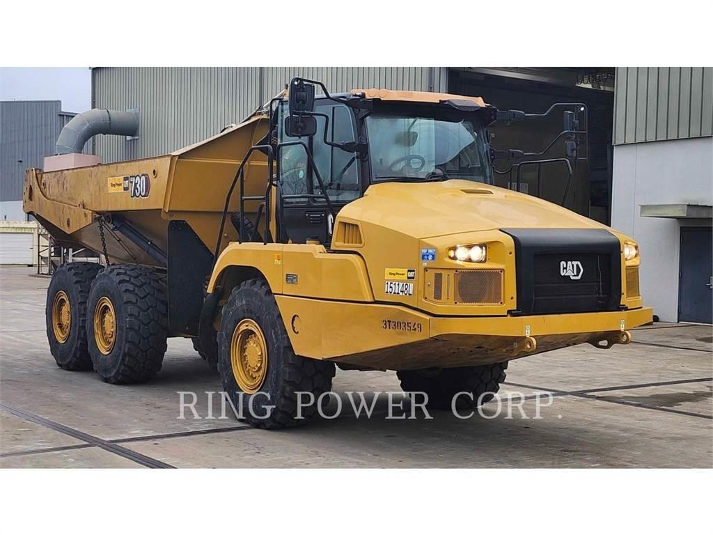 CAT 730TG Tombereau articulé