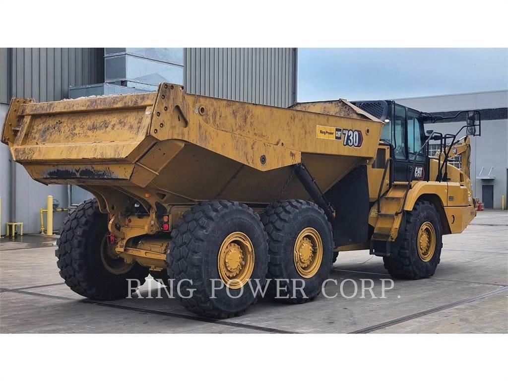 CAT 730TG Tombereau articulé
