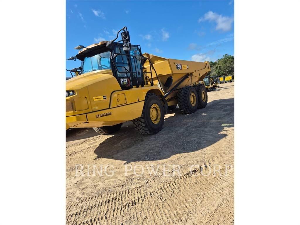 CAT 730TG Tombereau articulé