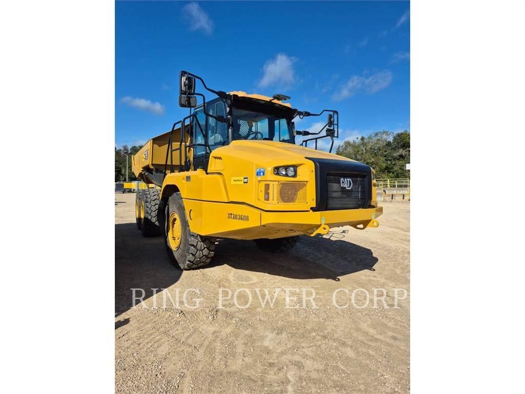 CAT 730TG Tombereau articulé