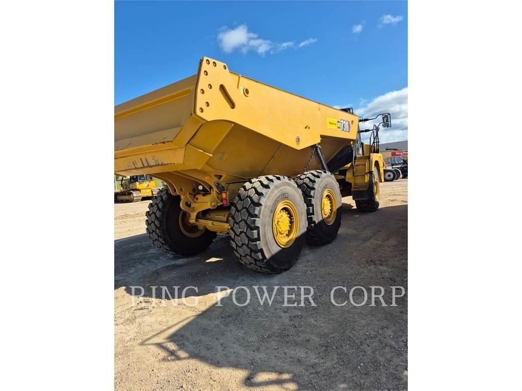 CAT 730TG Tombereau articulé