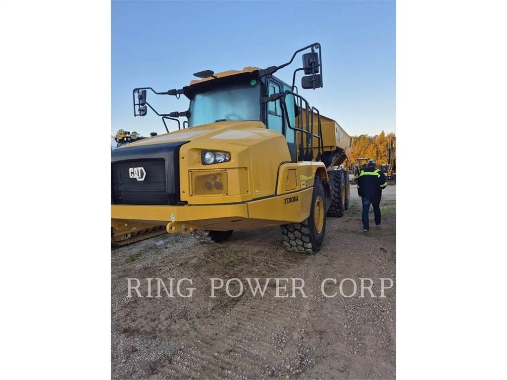 CAT 730TG Tombereau articulé
