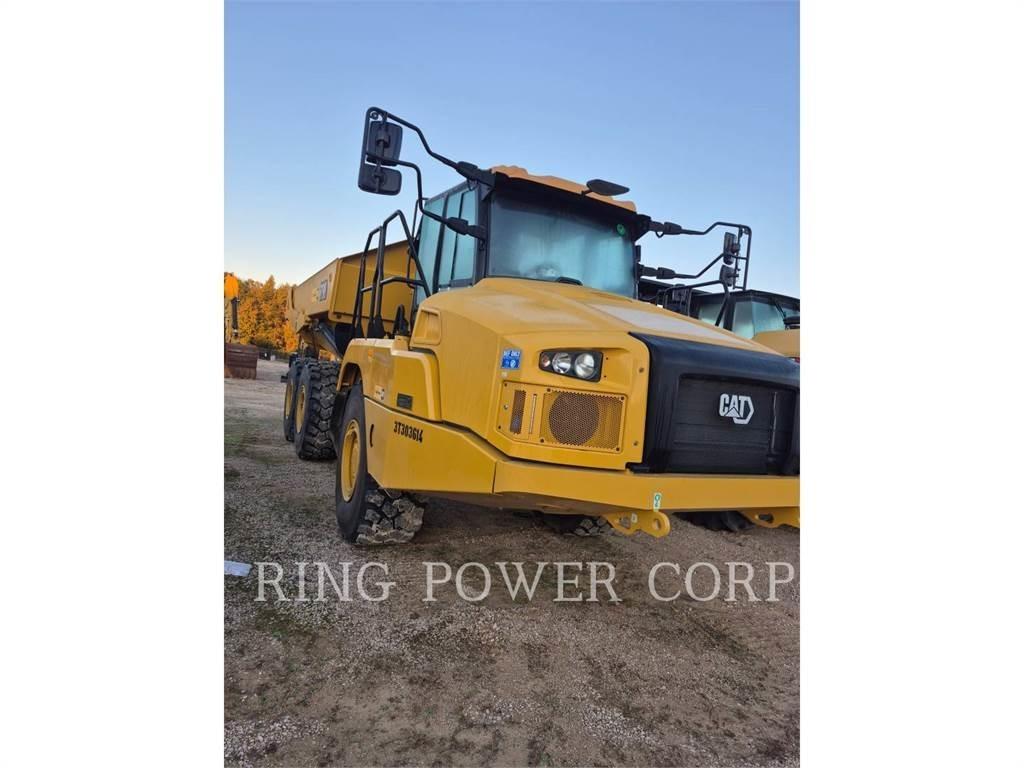 CAT 730TG Tombereau articulé