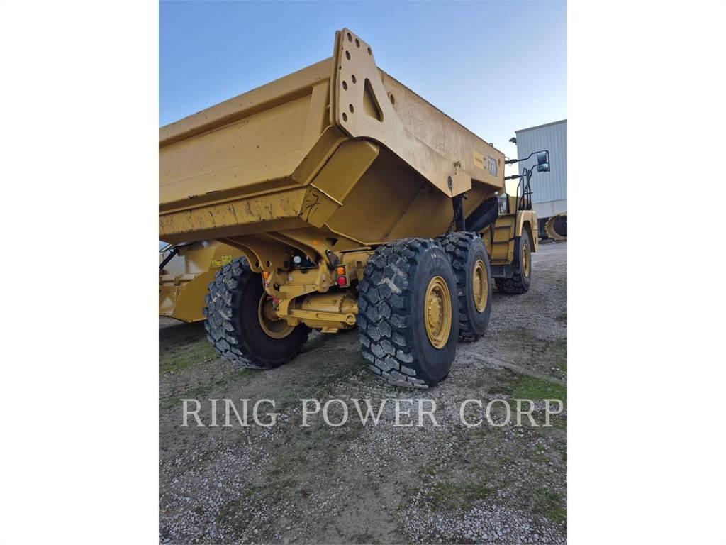 CAT 730TG Tombereau articulé
