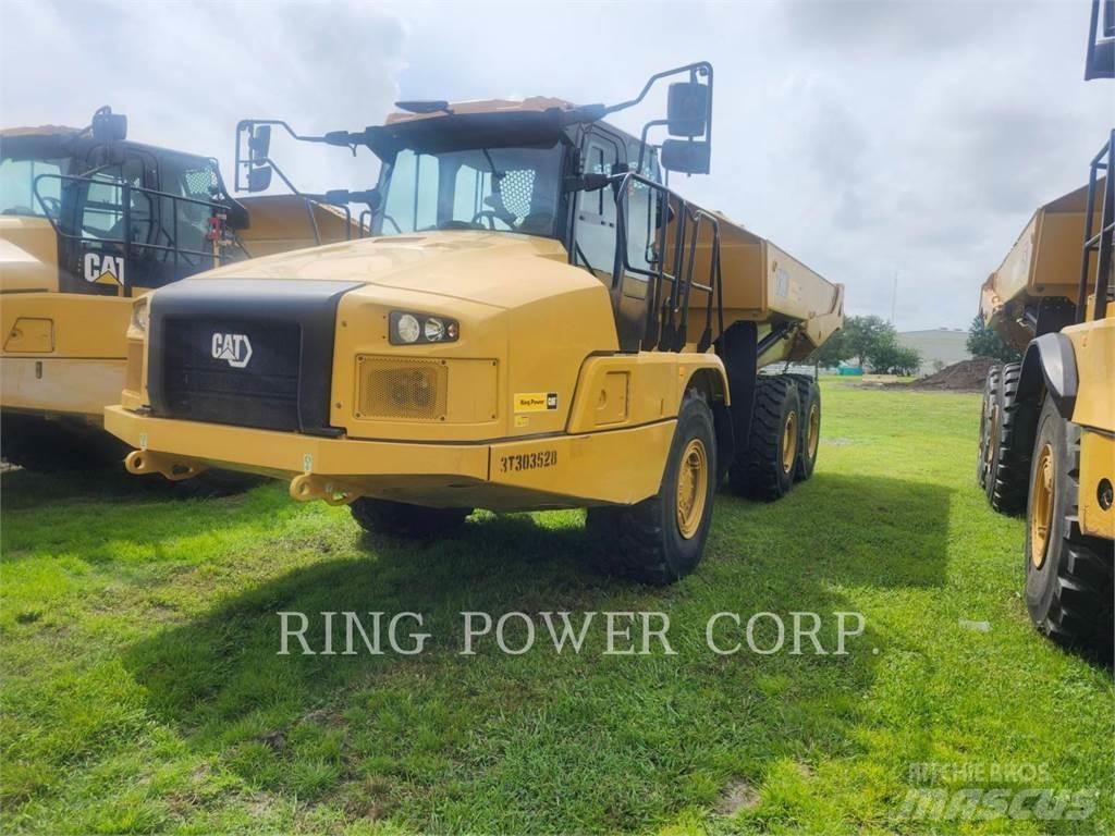 CAT 730TG Tombereau articulé