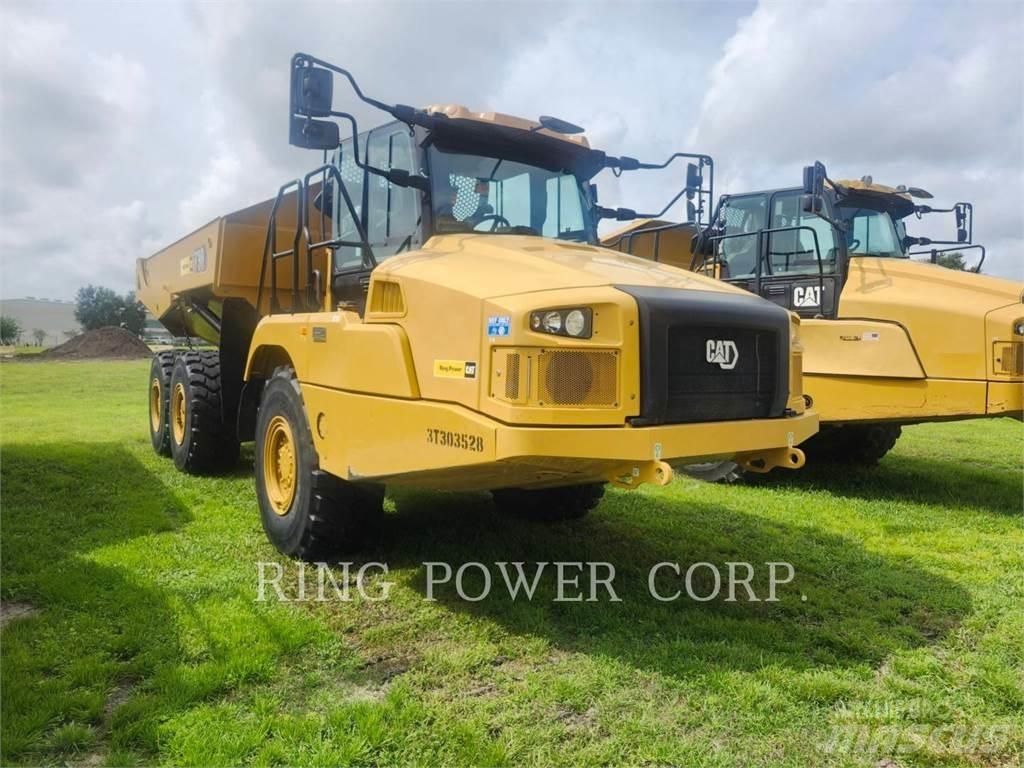 CAT 730TG Tombereau articulé