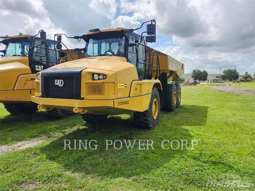 CAT 730TG Tombereau articulé