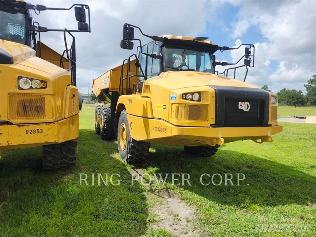 CAT 730TG Tombereau articulé