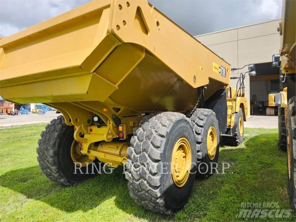 CAT 730TG Tombereau articulé