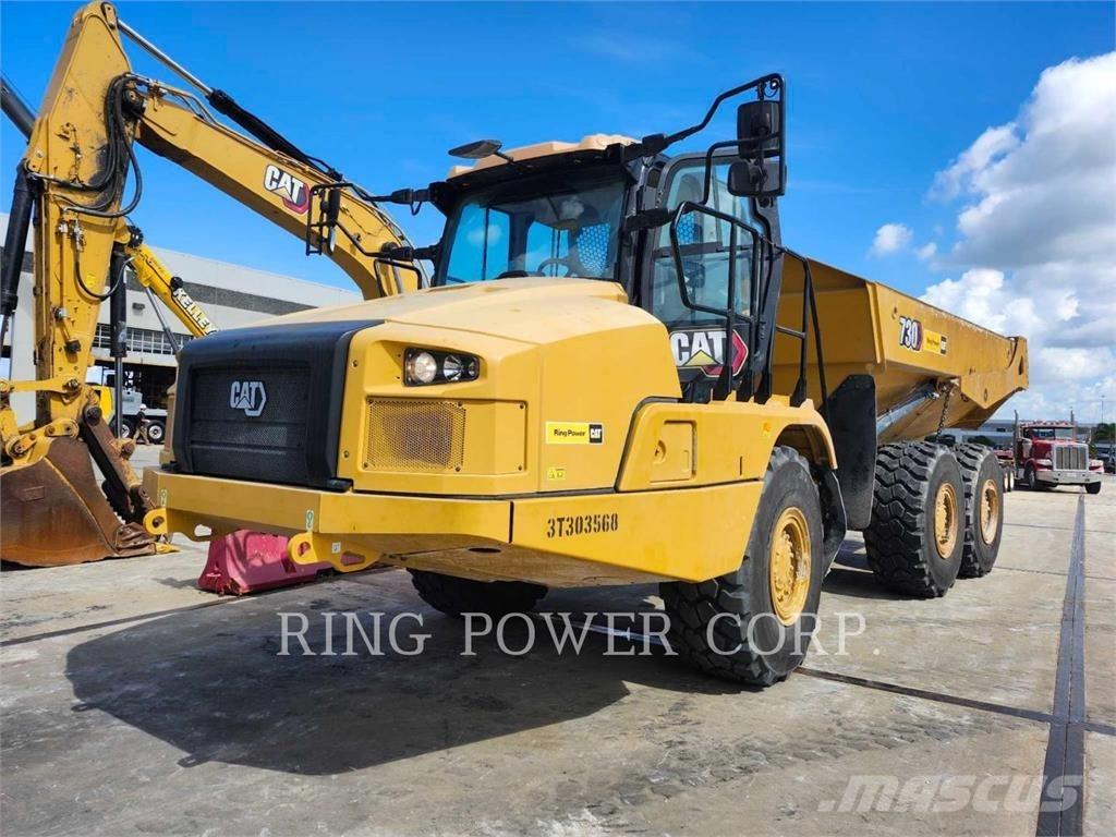 CAT 730TG Tombereau articulé