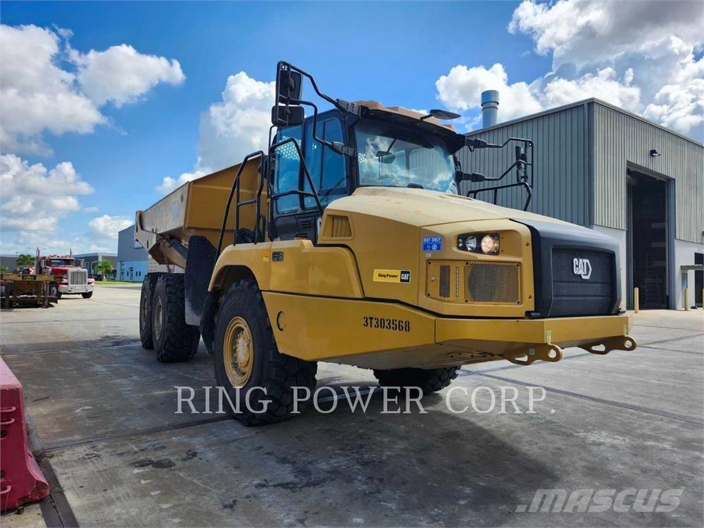 CAT 730TG Tombereau articulé