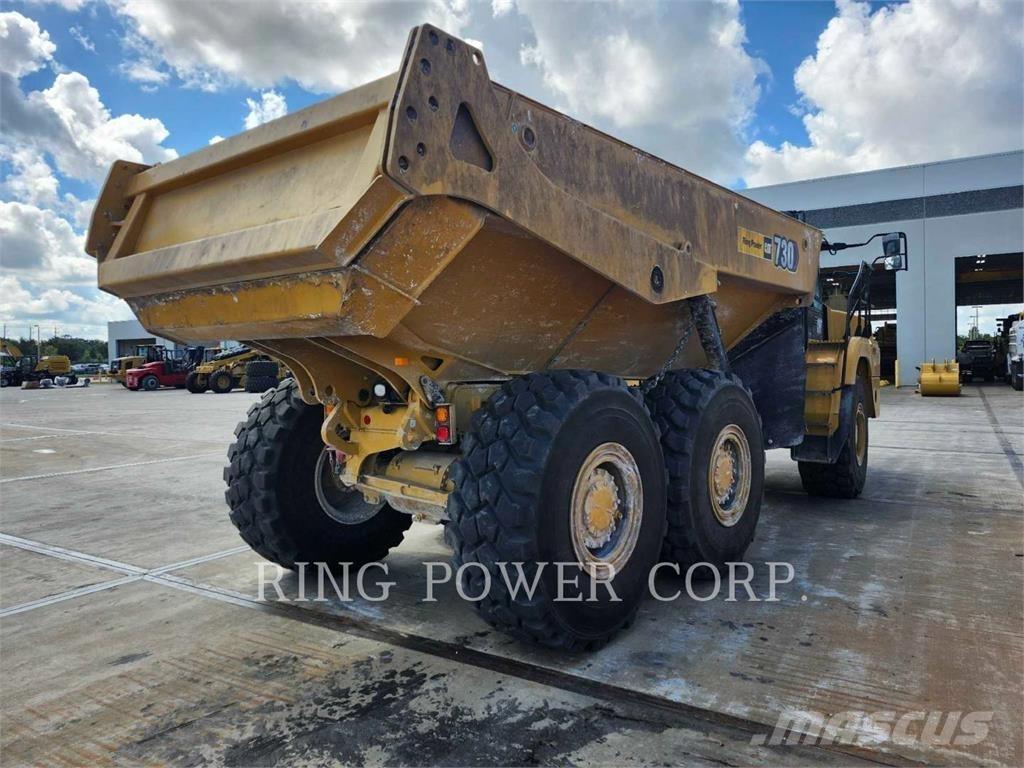 CAT 730TG Tombereau articulé