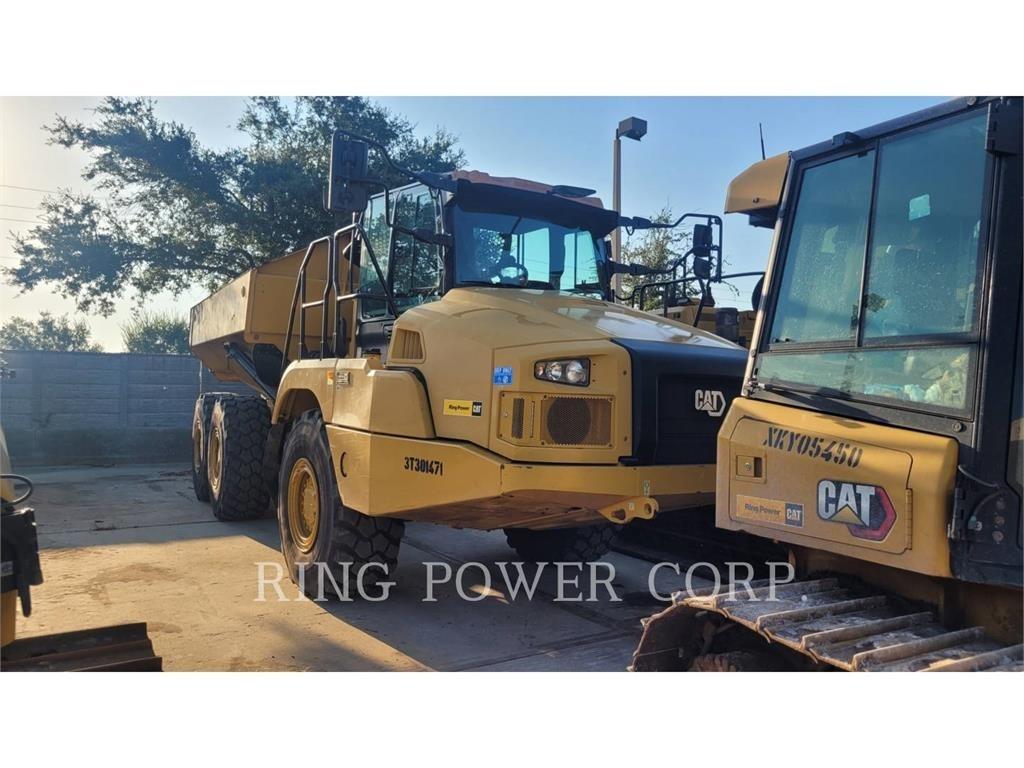 CAT 730TG Tombereau articulé