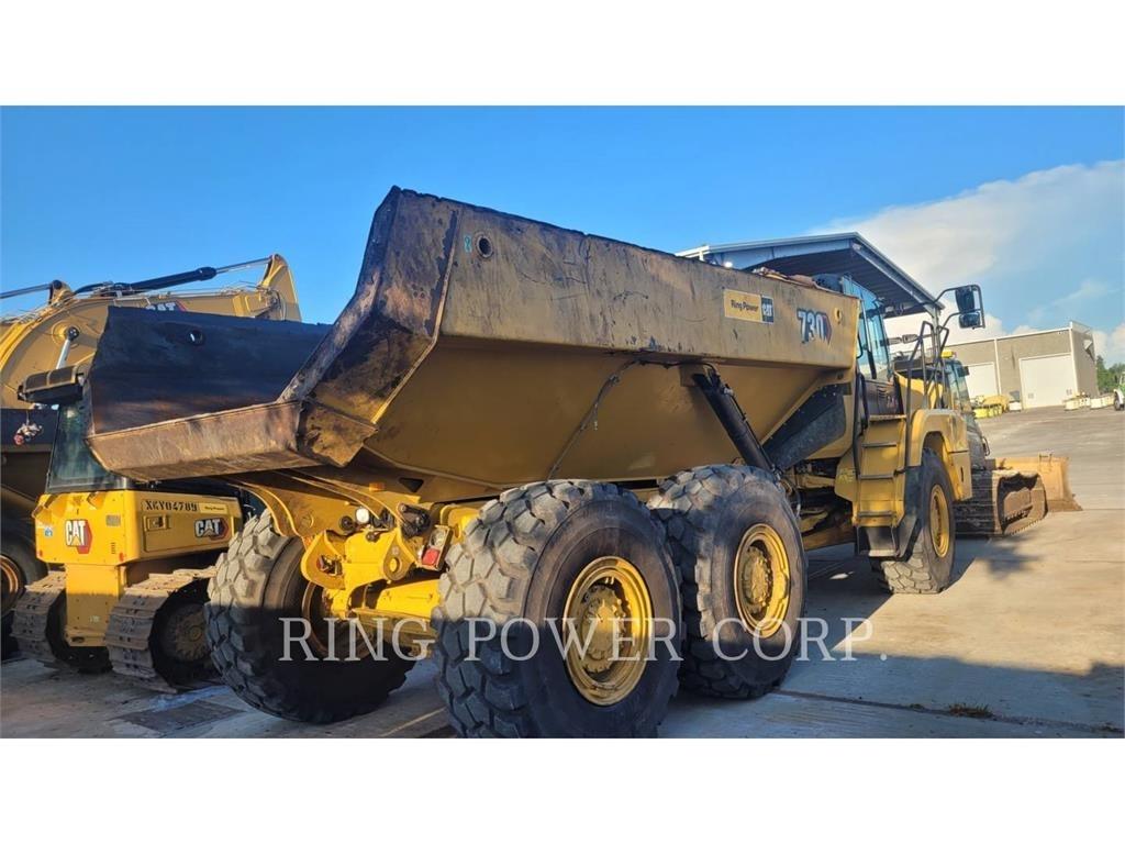 CAT 730TG Tombereau articulé