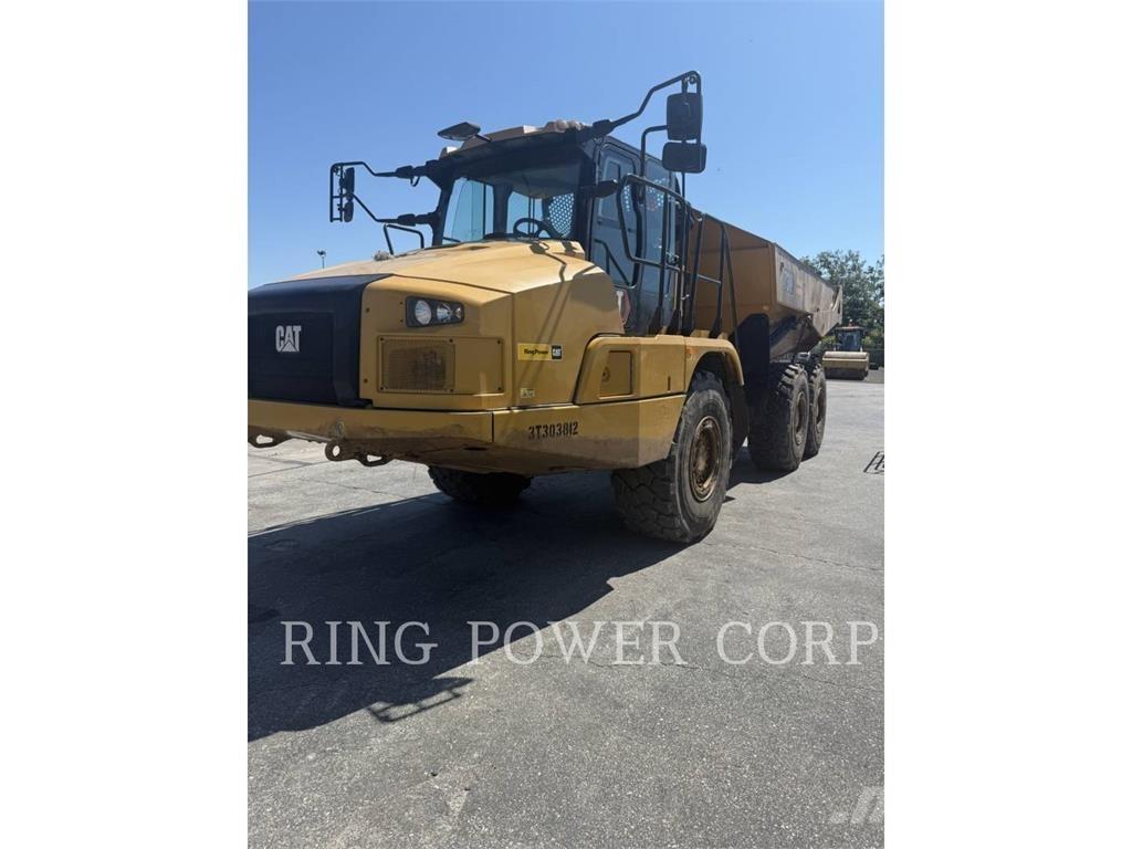 CAT 730TG Tombereau articulé
