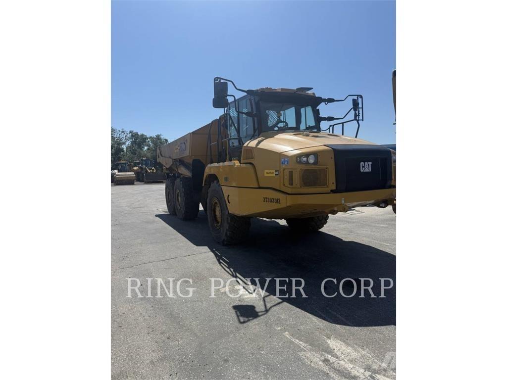 CAT 730TG Tombereau articulé