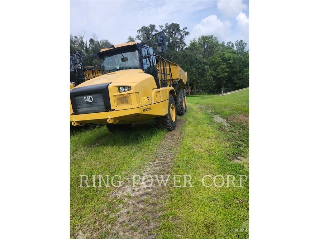 CAT 730TG Tombereau articulé