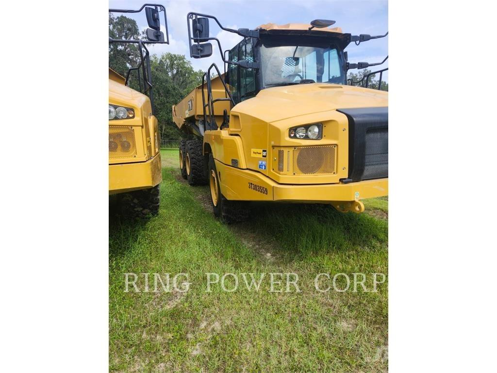 CAT 730TG Tombereau articulé