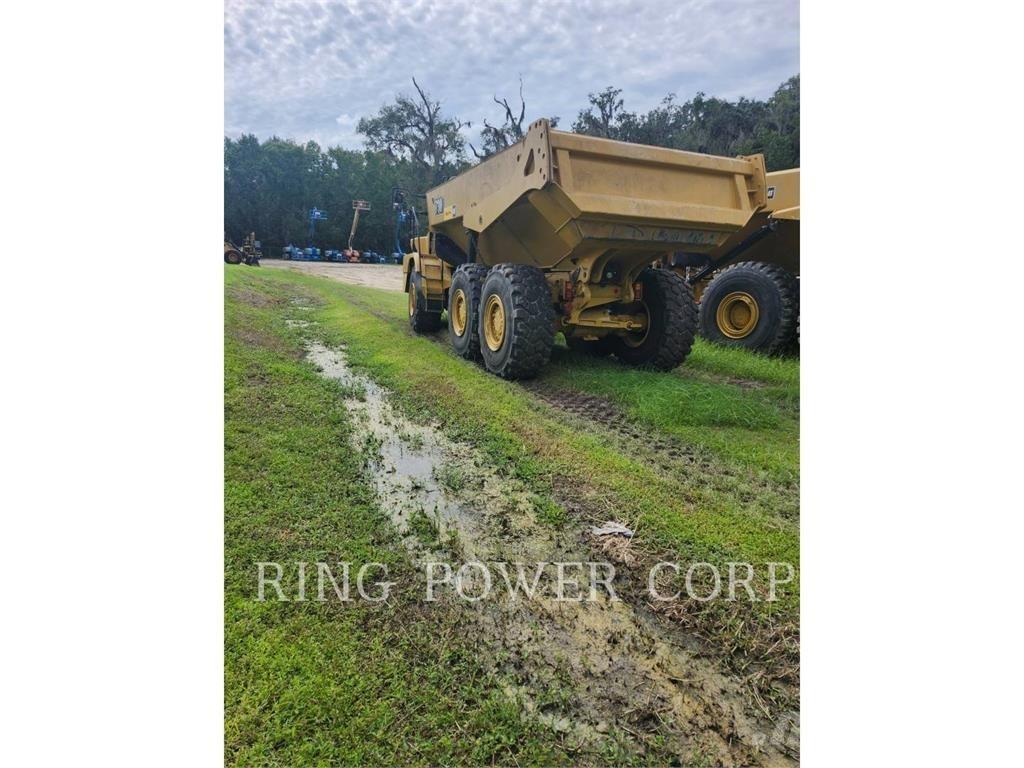 CAT 730TG Tombereau articulé