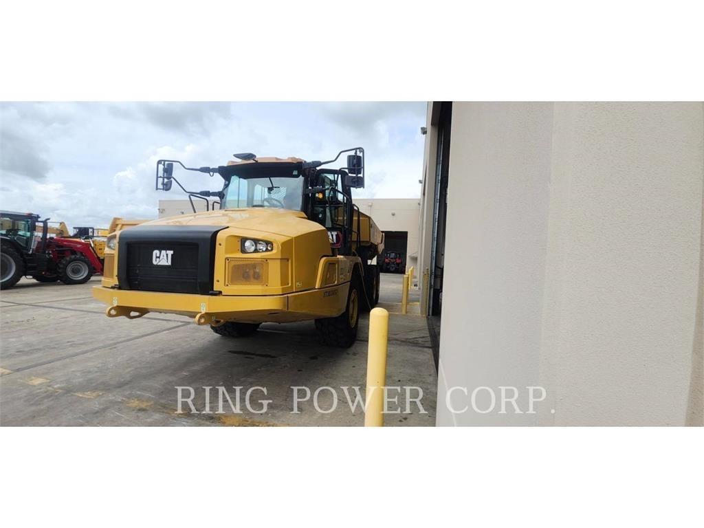 CAT 730TG Tombereau articulé