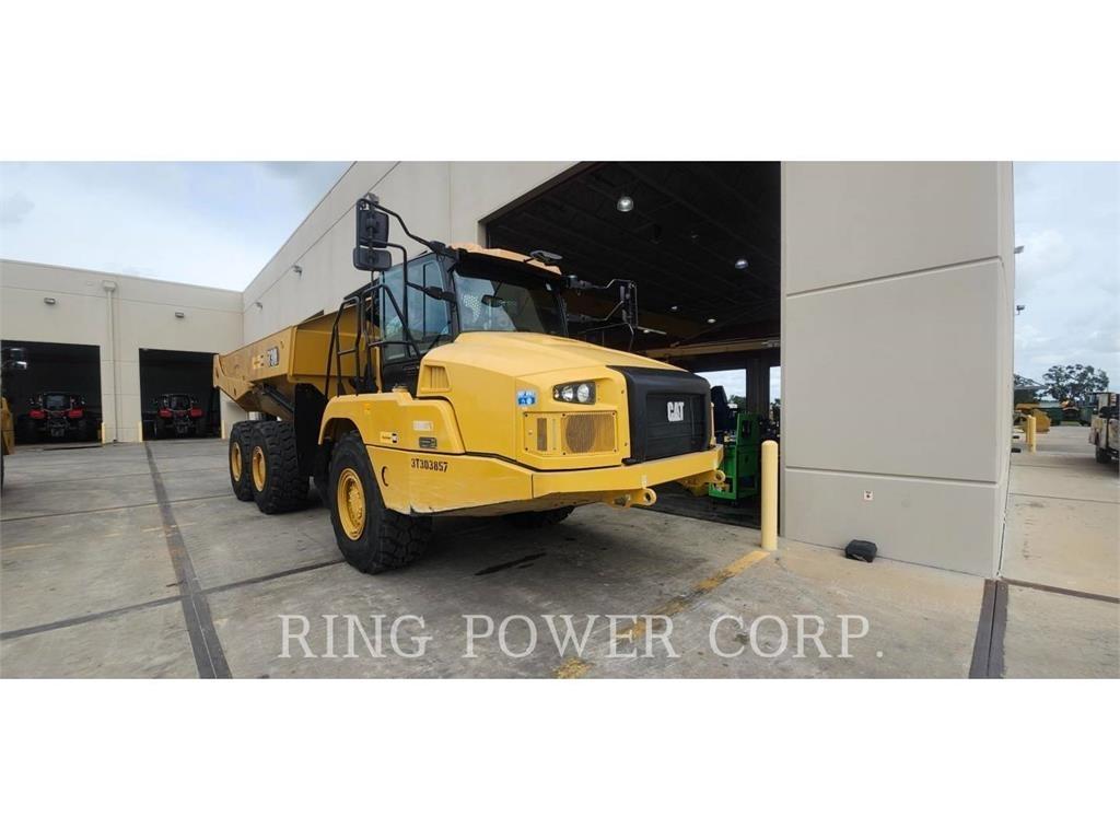 CAT 730TG Tombereau articulé