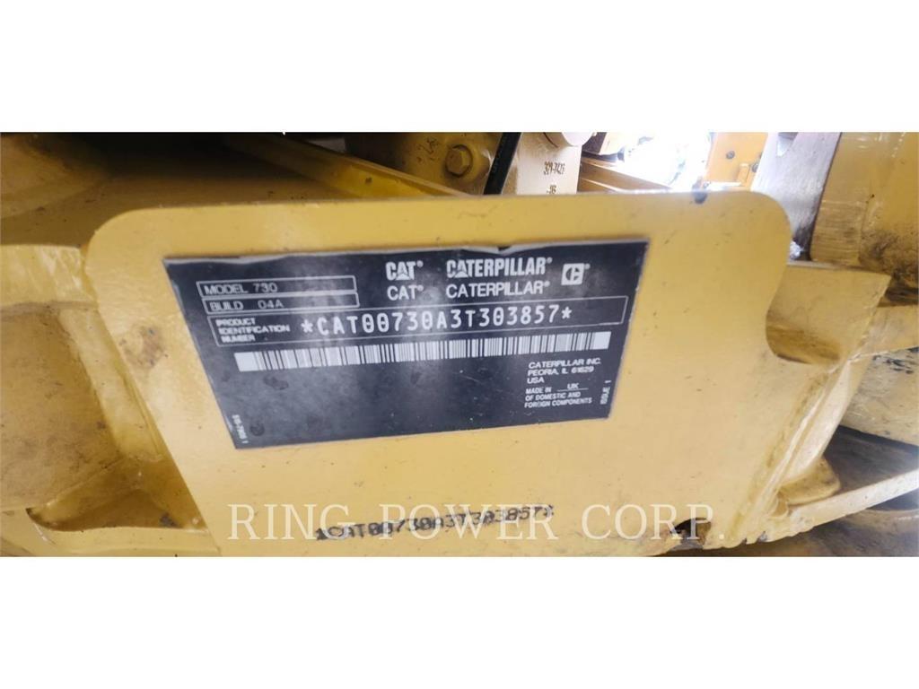 CAT 730TG Tombereau articulé