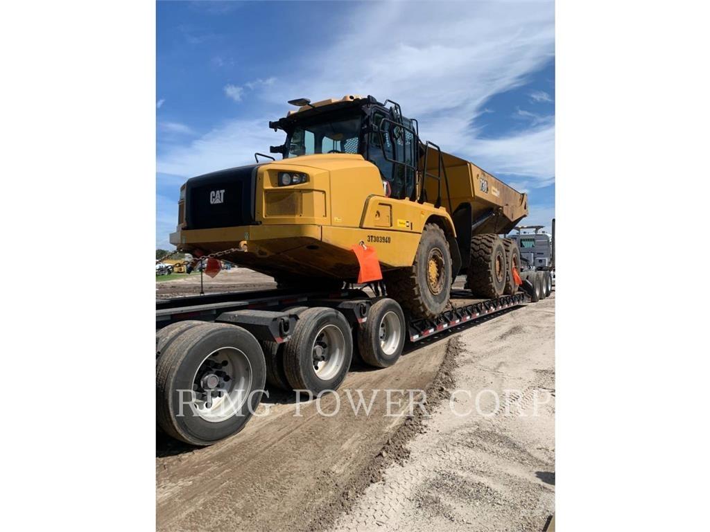 CAT 730TG Tombereau articulé