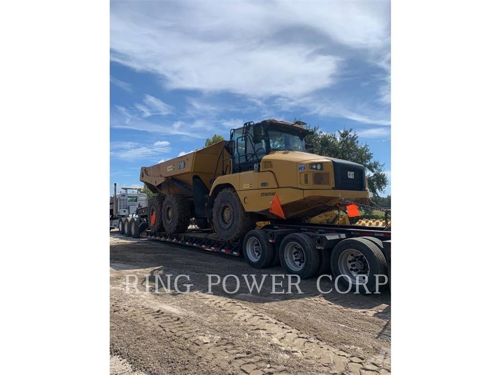 CAT 730TG Tombereau articulé