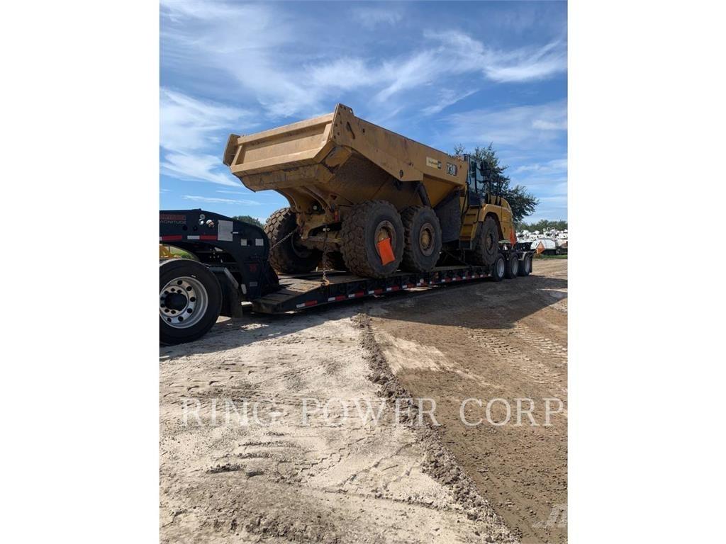 CAT 730TG Tombereau articulé