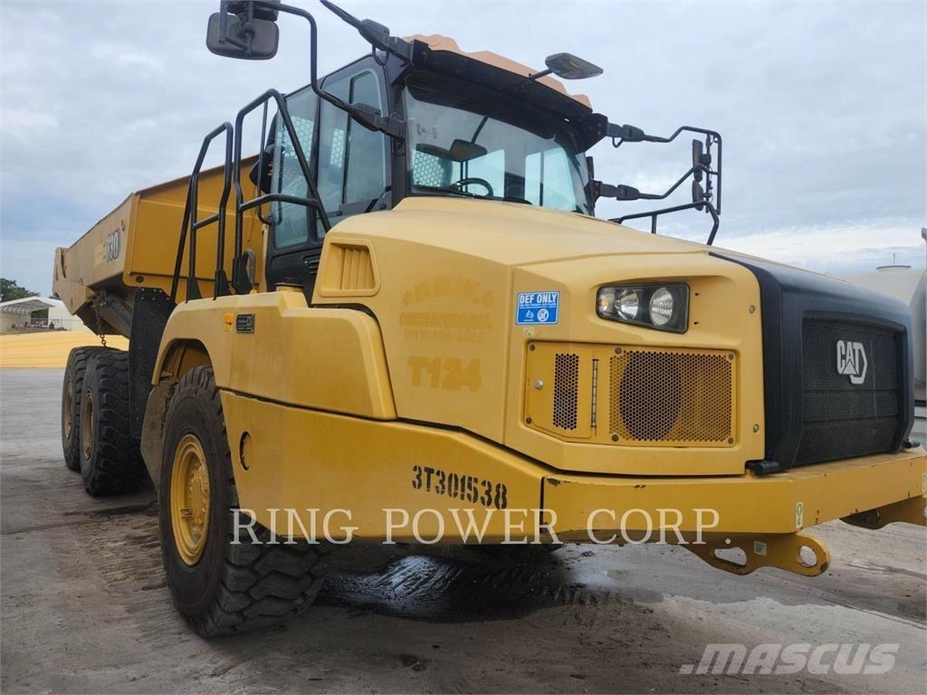 CAT 730TG Tombereau articulé