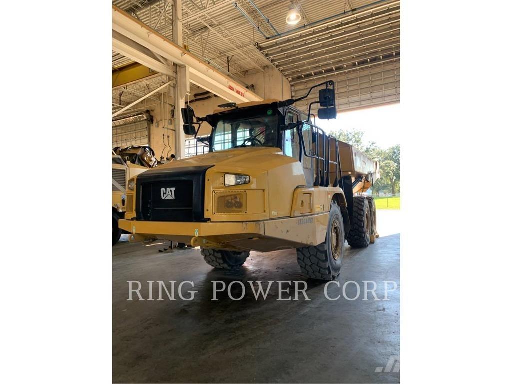 CAT 730TG Tombereau articulé