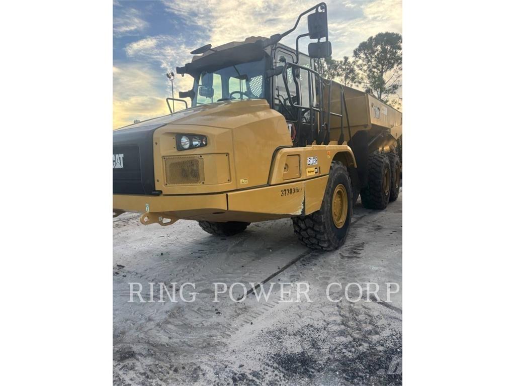 CAT 730TG Tombereau articulé