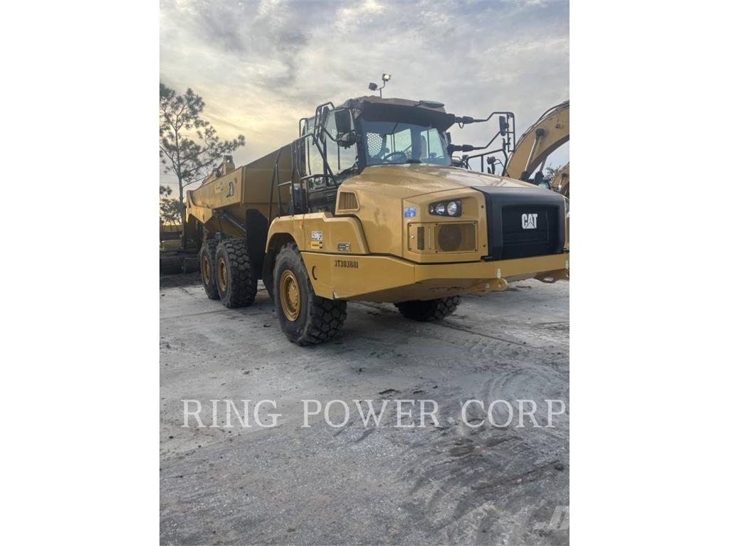 CAT 730TG Tombereau articulé