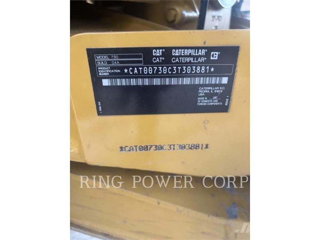 CAT 730TG Tombereau articulé