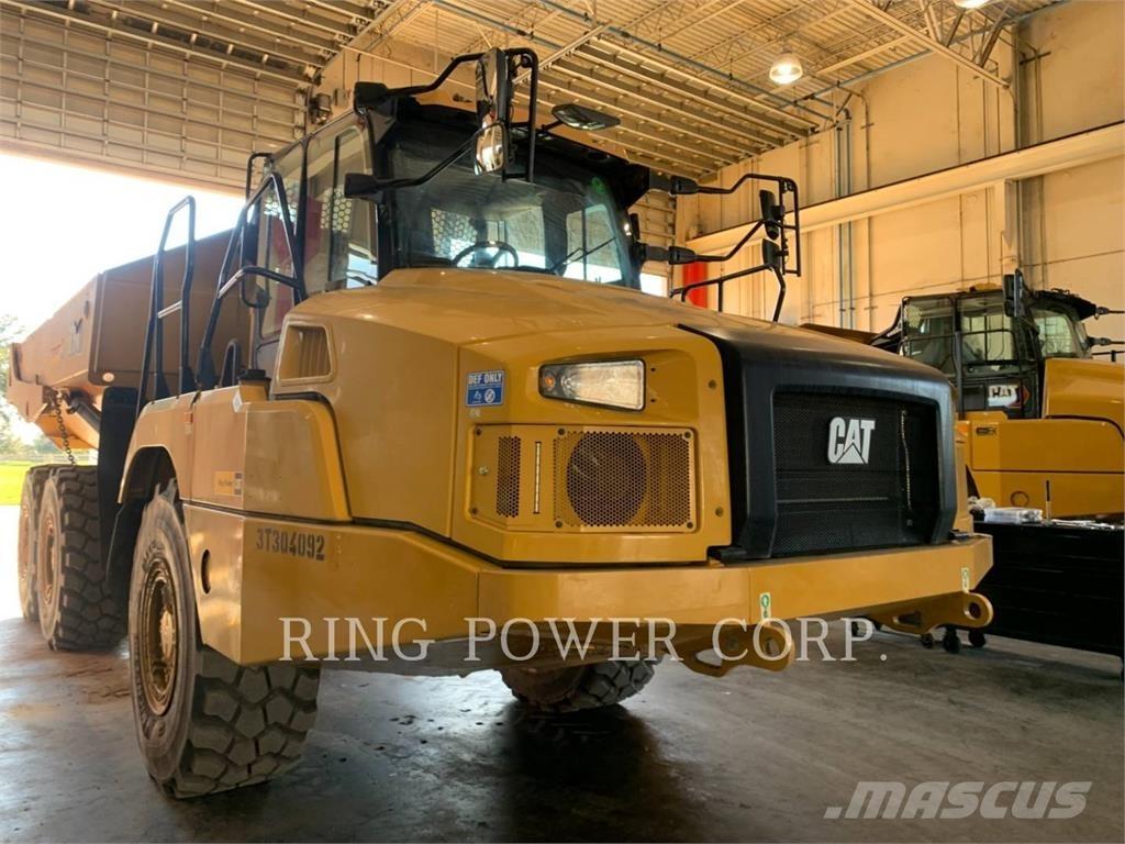 CAT 730TG Tombereau articulé