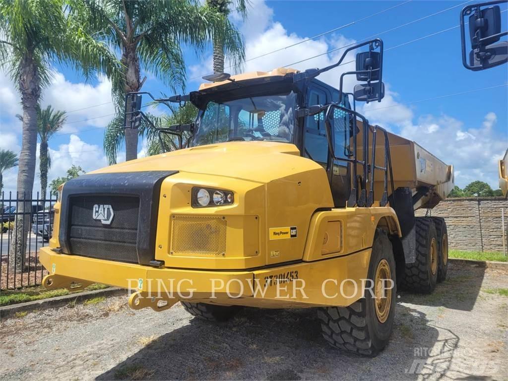CAT 730TG Tombereau articulé