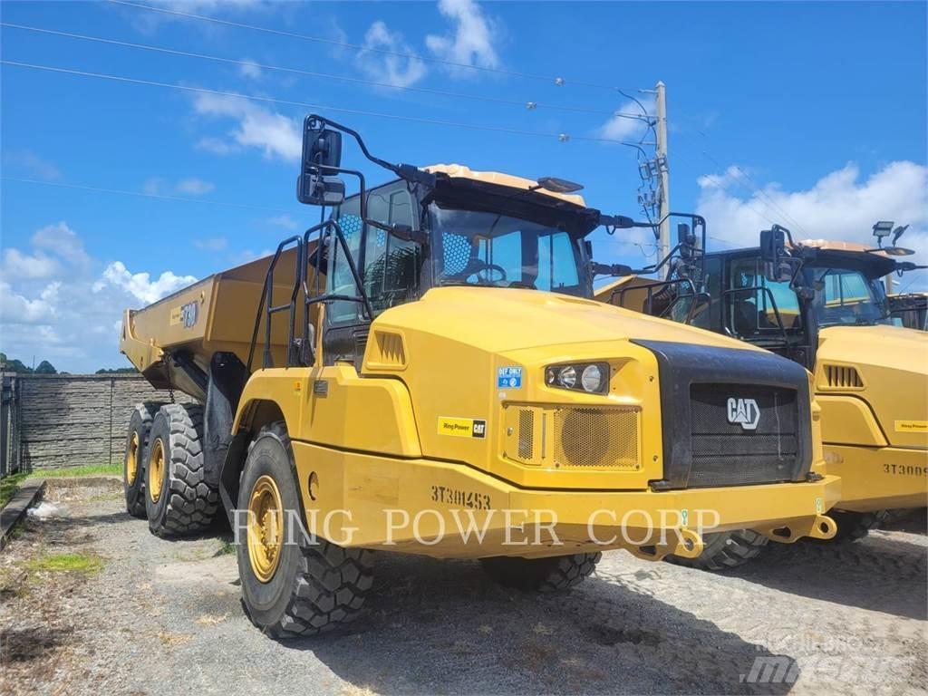 CAT 730TG Tombereau articulé