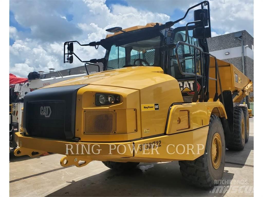 CAT 730TG Tombereau articulé