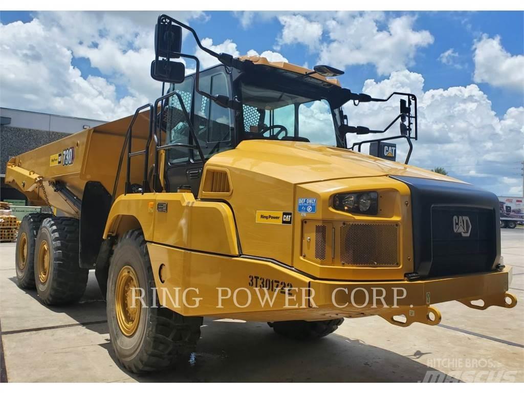 CAT 730TG Tombereau articulé