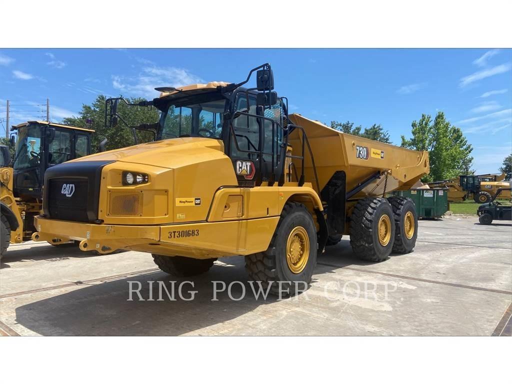 CAT 730TG Tombereau articulé